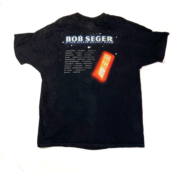 Bob Seger & The Silver Bullet Band Concert T-shirt XL - Picture 3 of 5